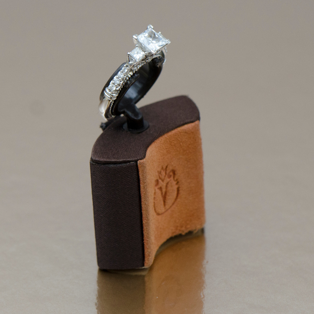 Verragio Parisian 124P Engagement Ring - Picture 2 of 4